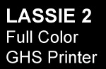 LASSIE 2 Full color GHS printer